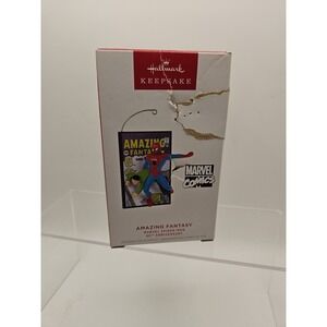 Hallmark 2022 Spider-Man AMAZING FANTASY #15 60th Anniversary Ornament  (491)